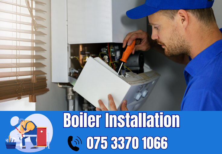boiler installation Dartford
