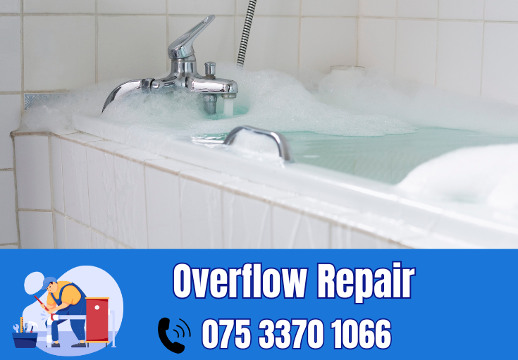 overflow repair Dartford