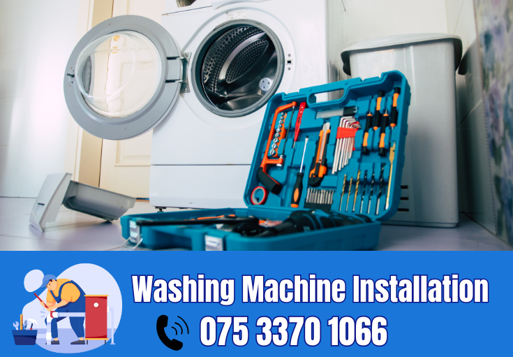 washing machine installation Dartford